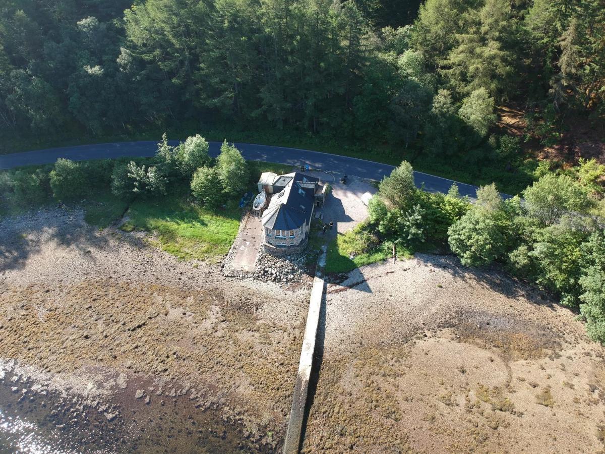 The Boathouse Villa Glencoe Exterior photo